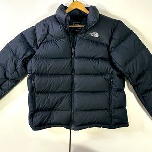 The North Face Men’s 700 Goose Down Puffer Jacket - Size Large - Black